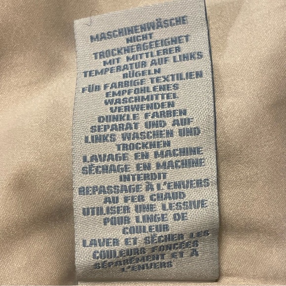 BODEN NWOT Full Stripy Skirt in White Blue - Picture 7 of 7